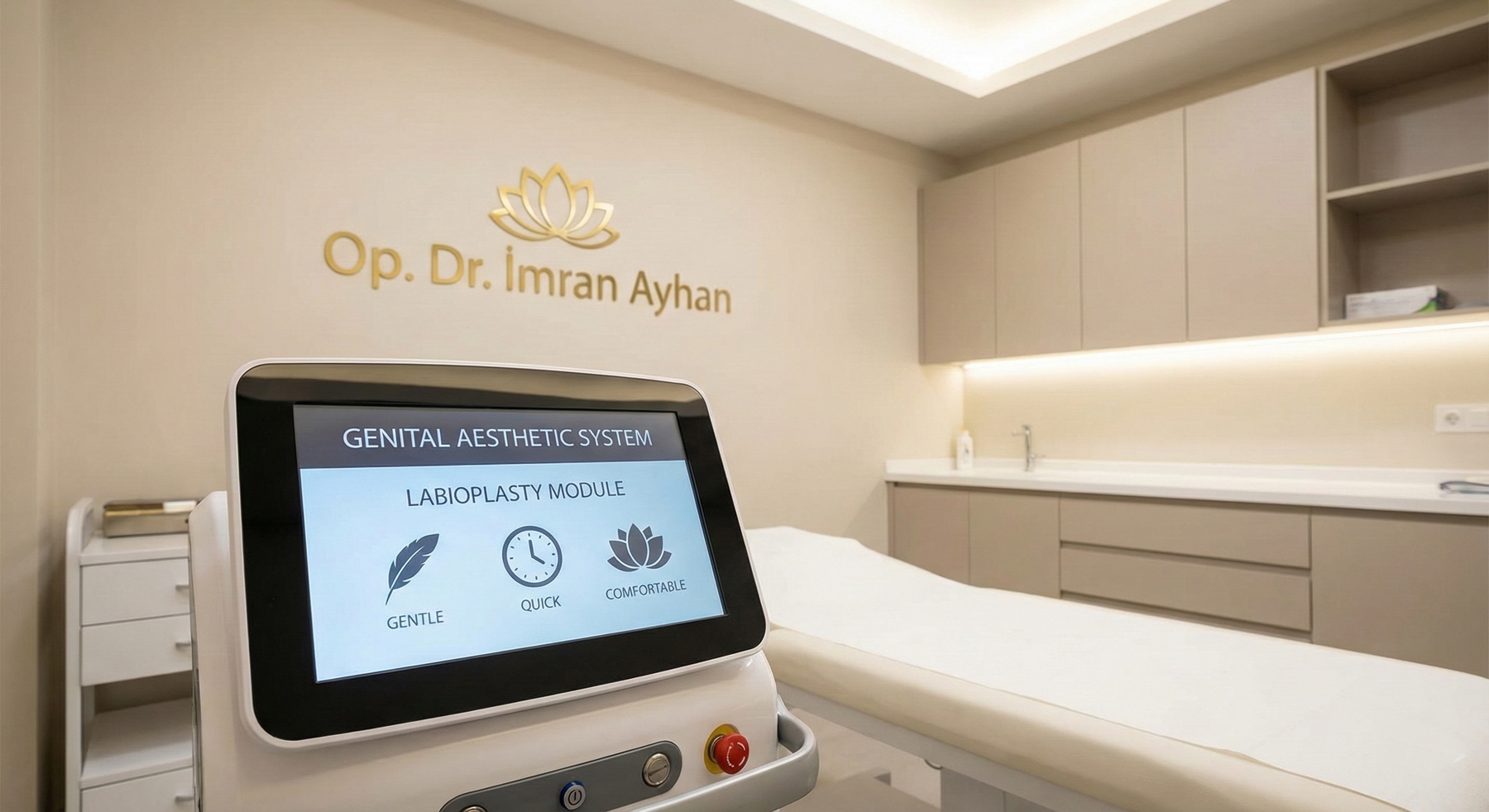 Genital Estetik ve Labioplasti