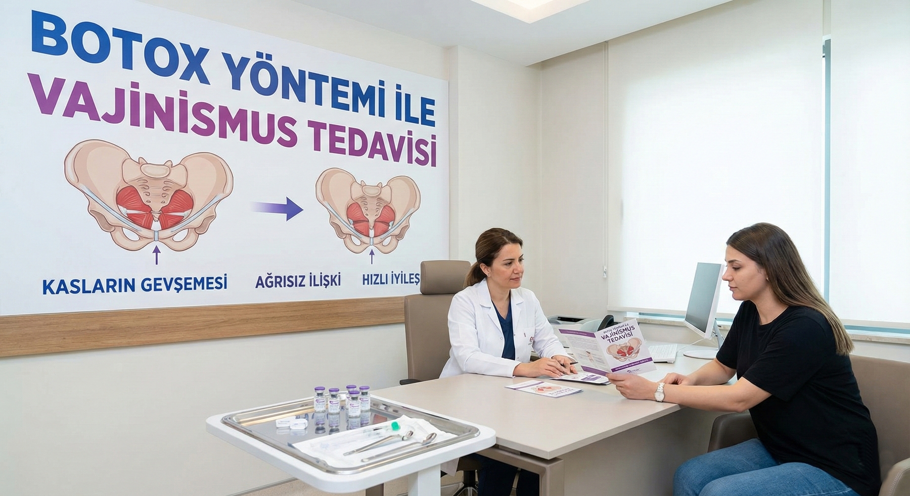 Botox ile Vajinismus Tedavisi