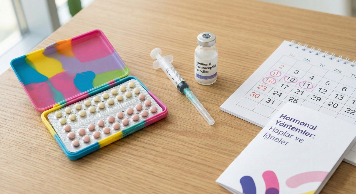 Doğum Kontrol Hapları ve İğneleri - Hormonal Korunma