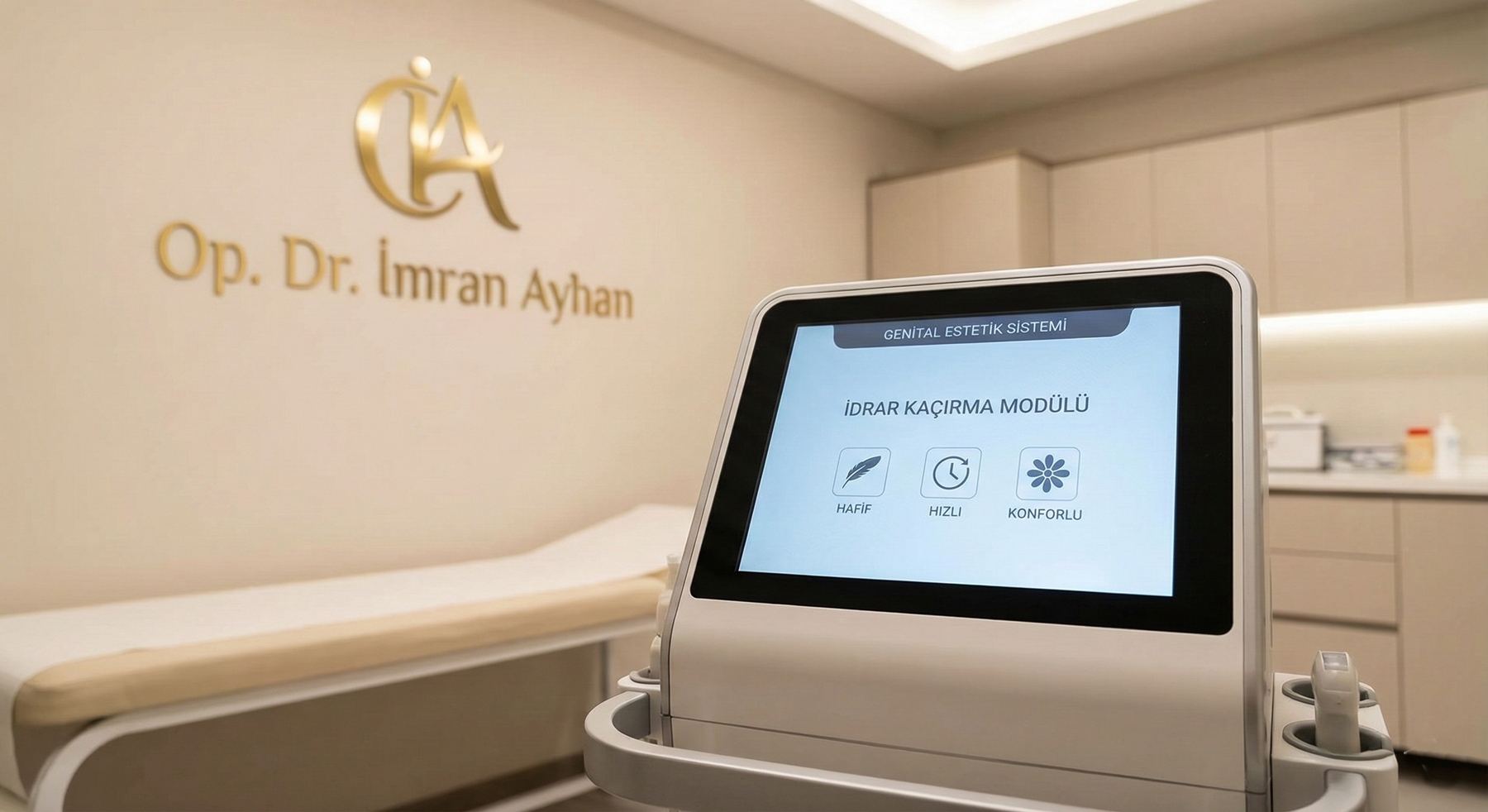 Şanlıurfa İdrar Kaçırma Tedavisi