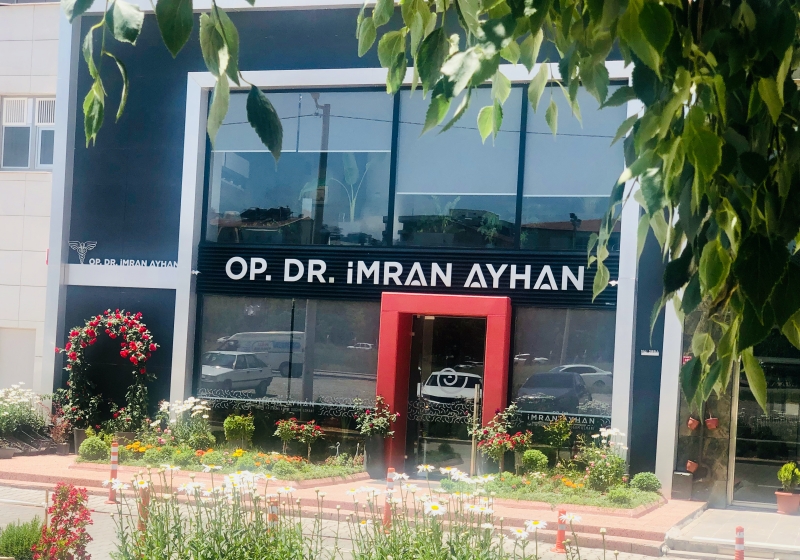 İmran Ayhan Klinik İç Mekan Tasarımı