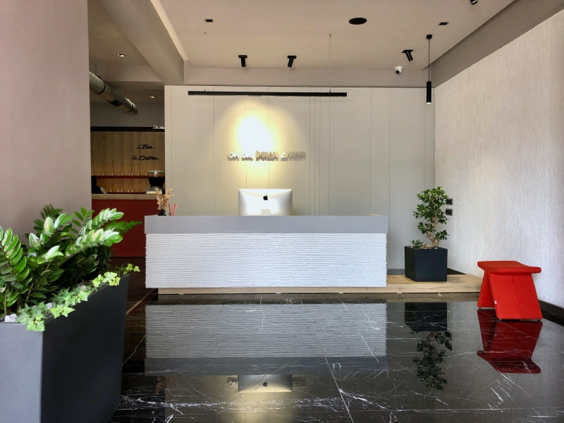 Klinik Karşılama Alanı