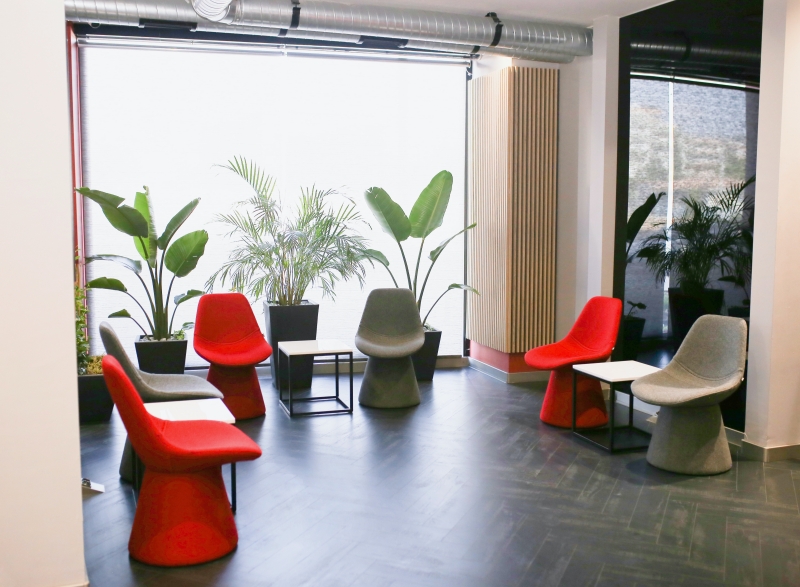 Konforlu Bekleme Salonu