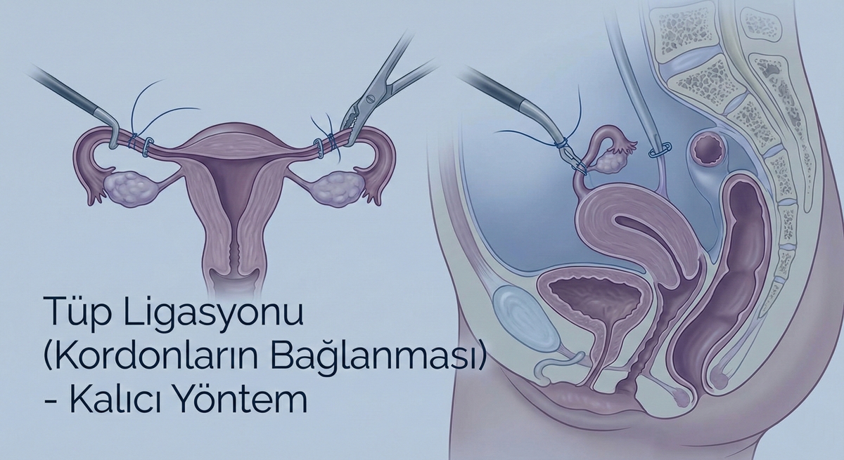 Tüp Ligasyonu - Kordon Bağlatma Ameliyatı Şanlıurfa