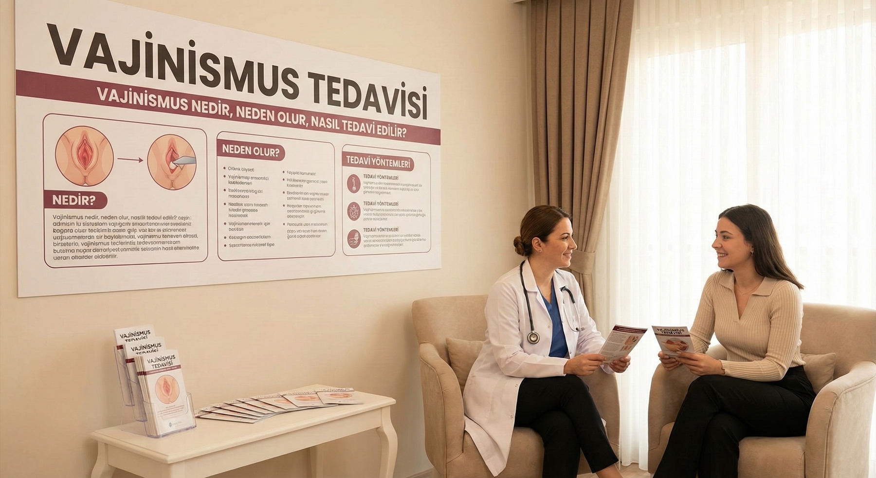 Şanlıurfa Vajinismus Tedavisi - Op. Dr. İmran Ayhan