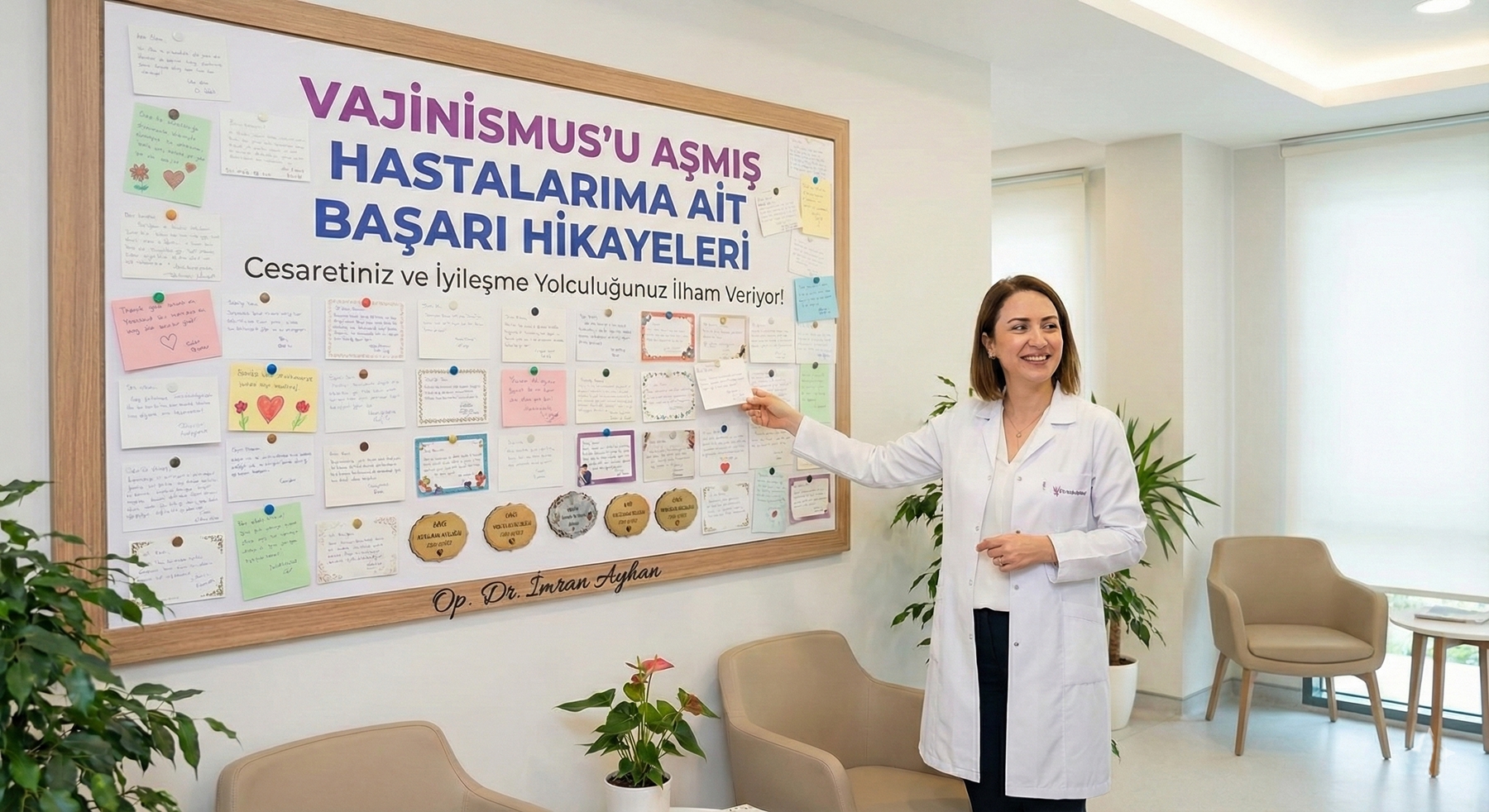 Vajinismus Başarı Hikayeleri ve Mektupları