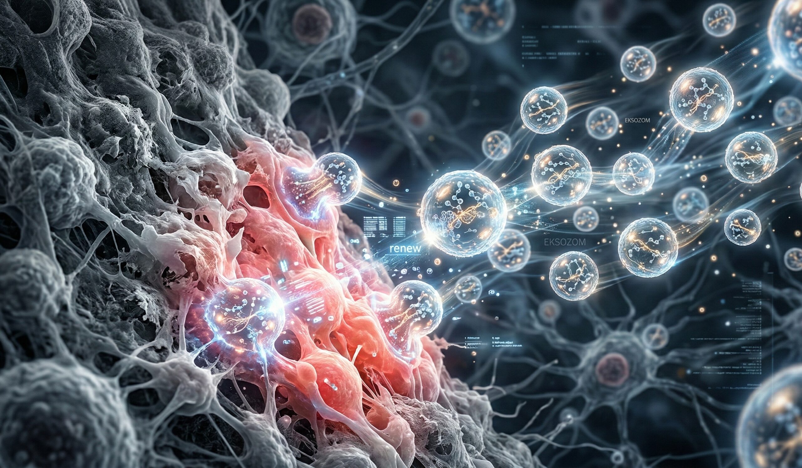 Genital Eksozom ve Hücresel İletişim