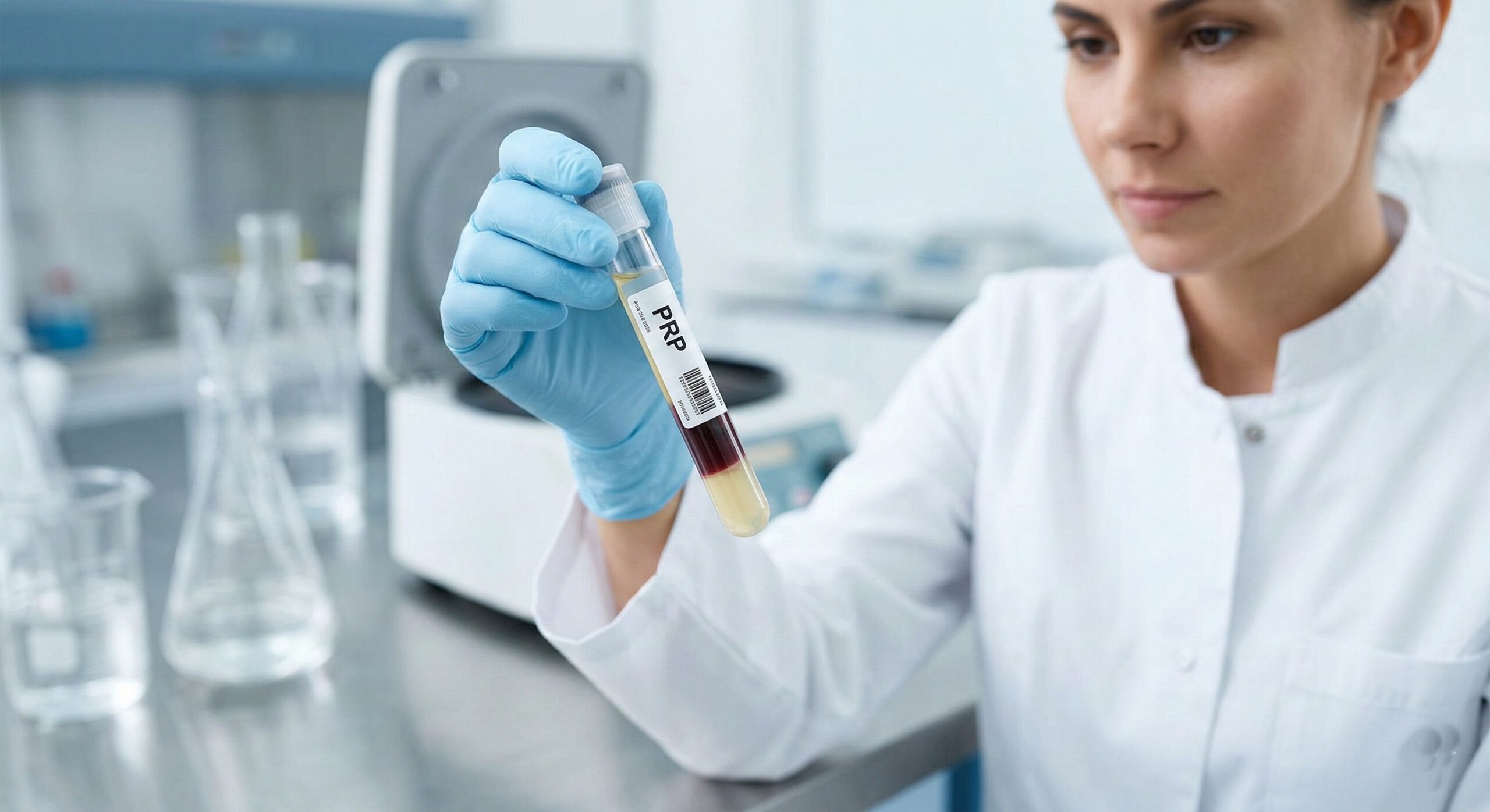 Genital PRP Hazırlık Aşaması