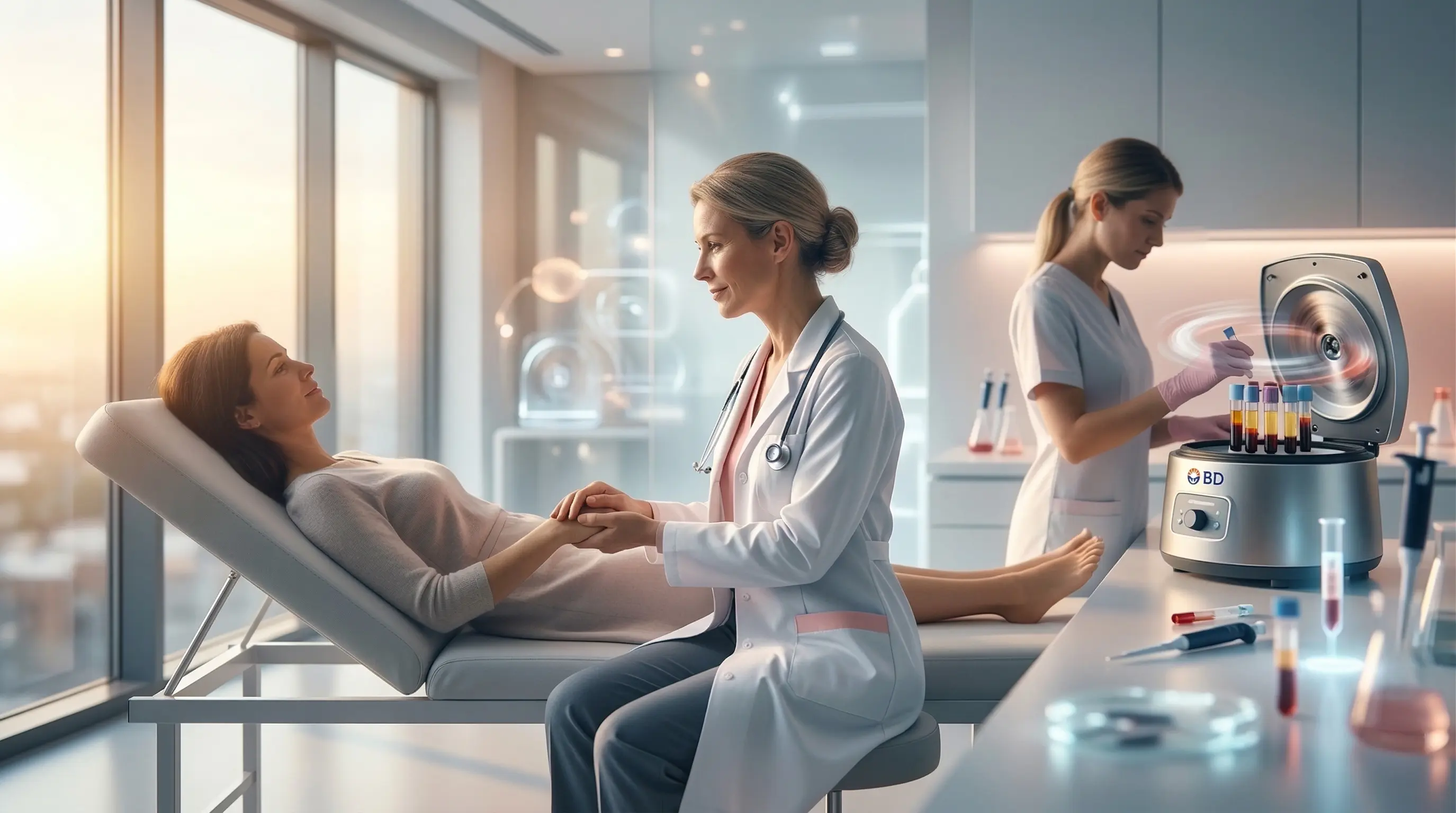 Şanlıurfa Kadın Doğum Kliniği - Op. Dr. İmran Ayhan Hasta Görüşmesi